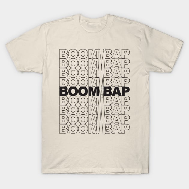 Boom Bap Black Print